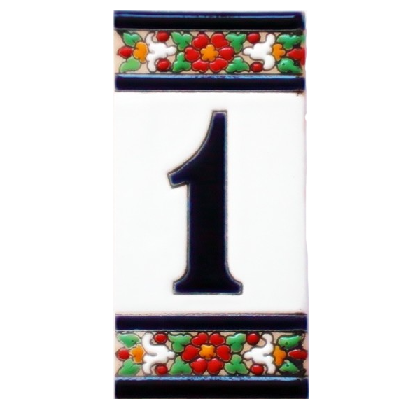 1 Цифри и букви 5,5 x 11 см